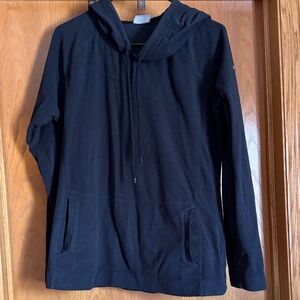 Columbia Charcoal Hooded Fleece